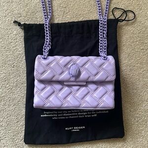 Kurt Geiger Kensington Bag Purple